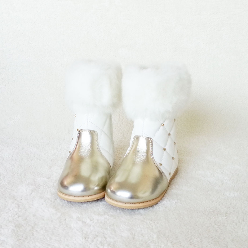 2014秋冬新款女童棉靴 韩版时尚女童短棉靴 童靴批发供应