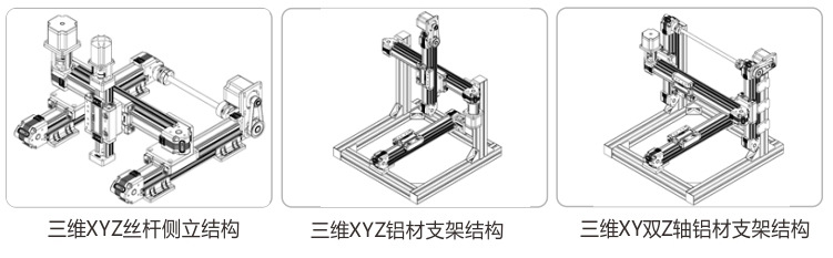 CCMW50  同步带模组线性导轨滑台