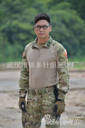 特种部队迷彩服雷战款11