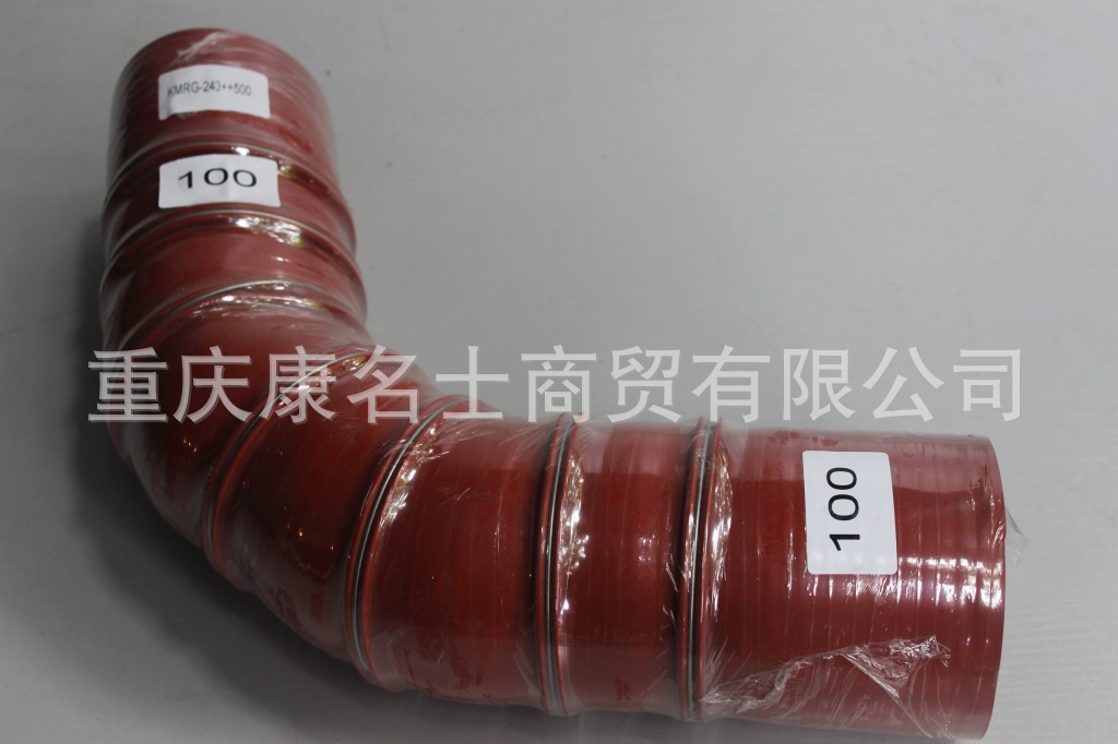 硅胶管耐酸碱KMRG-243++500-弯头胶管内径100弯头-内径100X普通胶管-1