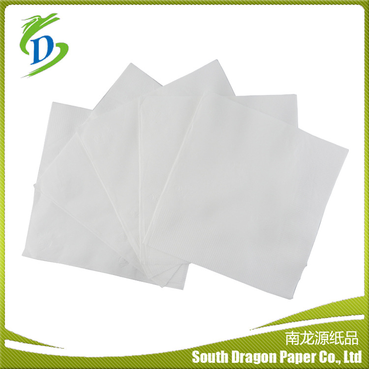 外贸原单,出口餐巾纸,23*23CM,西餐厅定制四分之一折餐巾纸