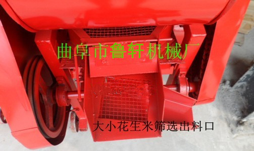 花生剥壳机细节图