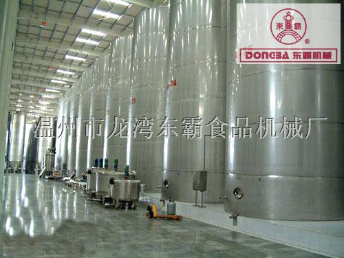 厂家直销葡萄酒储存罐,不锈钢储酒罐,大型储罐