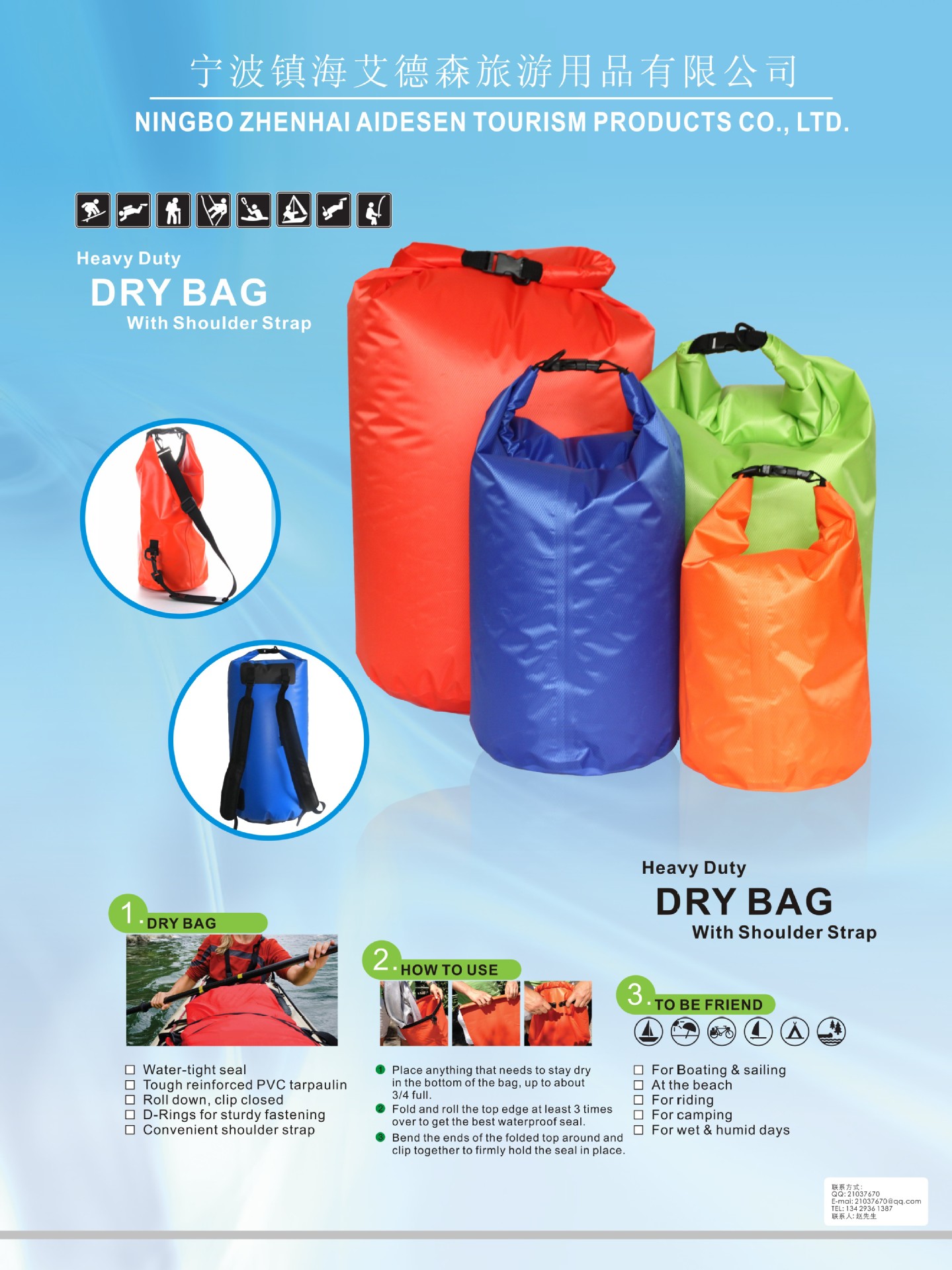 AIDESEN Dry Bag2