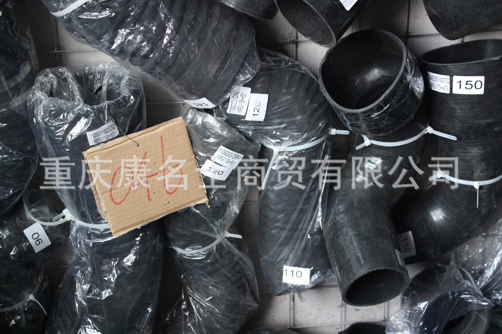 上海胶管KMRG-1182++501-欧曼胶管1126311920032-内径150X硅胶管尺寸,黑色钢丝无凸缘无7字内径150XL620XL570XH270XH270-13