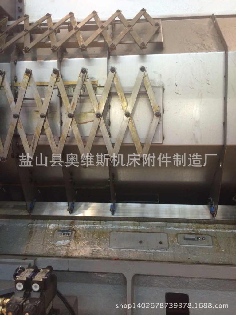 河北机床防护罩厂家 机床附件供应商 齐二机床防护罩