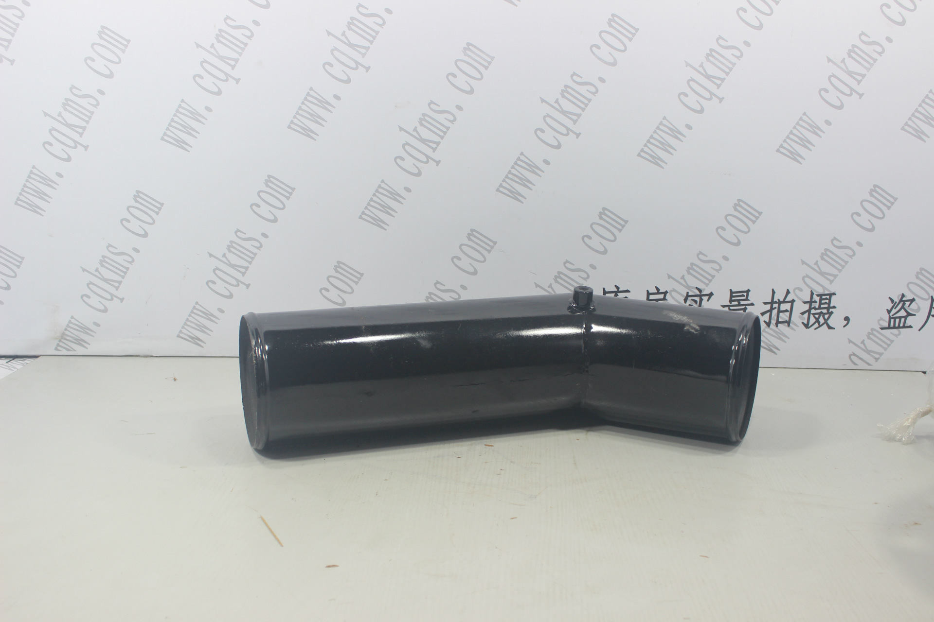 kms01690-3001870-进气管-用于K19康明斯发动机-K19-参考规格外径13.8cm,内径13.5cm-参考重量3.065Kg-3.065Kg图片2