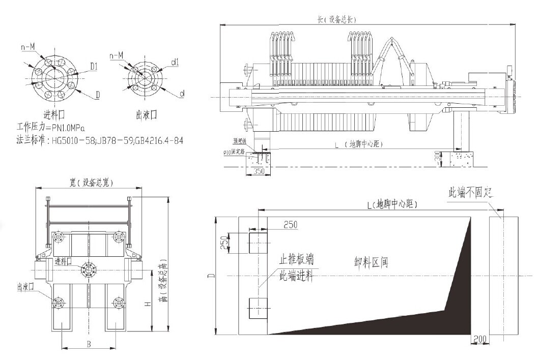 【厂家直销】自动曲张滤布卸料压滤机