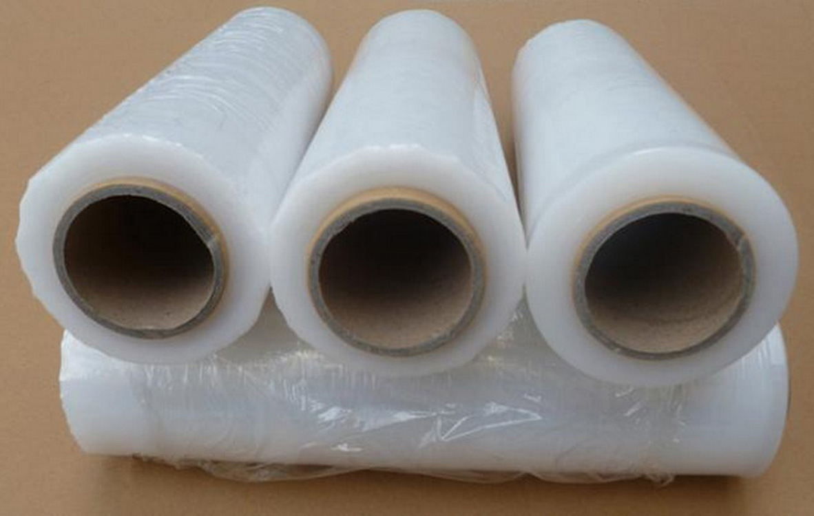 拉伸膜生产厂家 pe缠绕膜 缠绕膜50cm 塑料包装材料丨包装膜