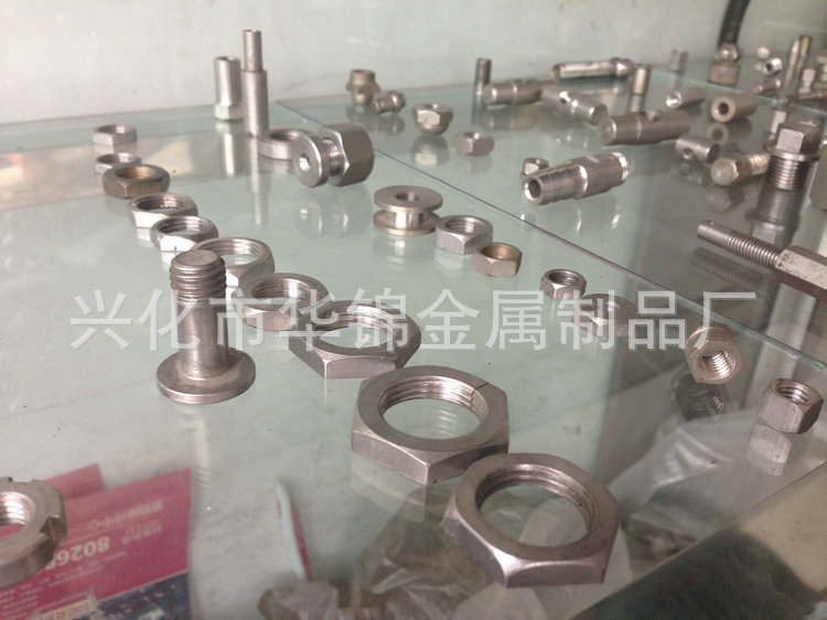 厂家供应 不锈钢精加工非标件 冷镦加工