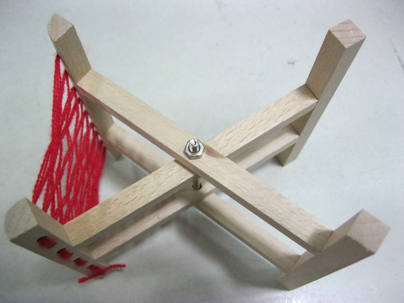 农具系列-马杂,椅子,折叠凳子,模型,12x9x12 cm