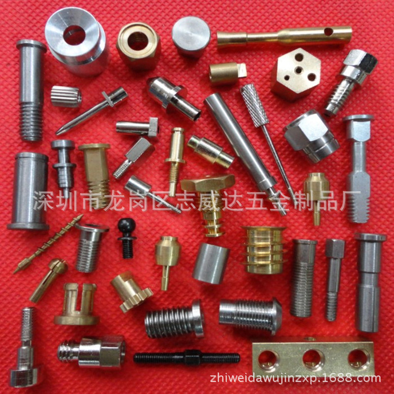 数控铝件加工铝加工铝件加工氧化玩具四驱车轮毂加工配件 电子烟