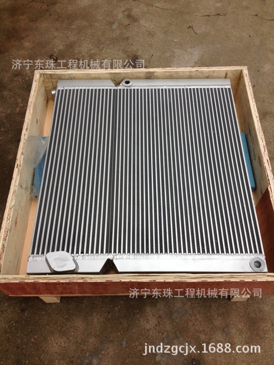 挖掘机液压油散热器