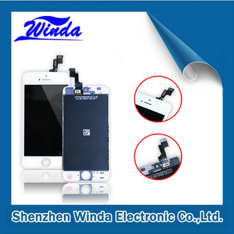 Iphone5s原装液晶屏幕,苹果5s屏幕总成,苹果5s液晶屏,5s液晶总成
