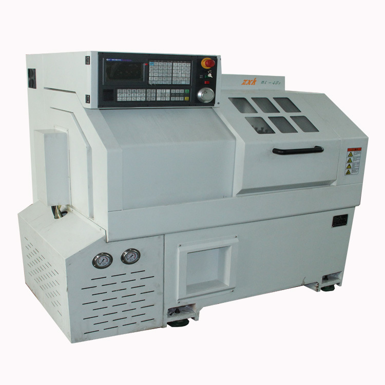 厂家直销众鑫高精密线轨数控车床NC-40b线轨车床自动数控车床