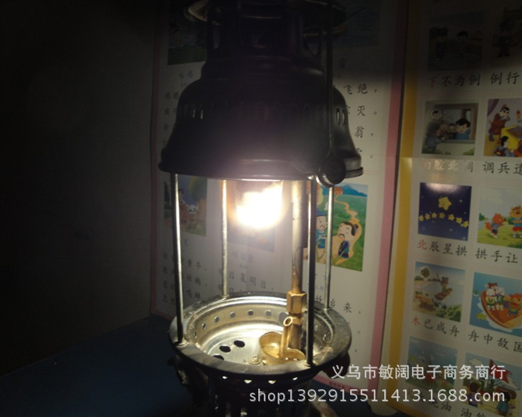 敏阔 海锚牌正品汽灯999型号 户外 煤油灯最亮的马灯型 气灯