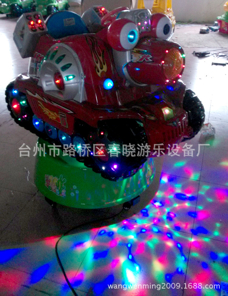 镭射旋转升降激光坦克