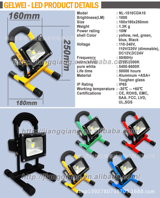 NL-1510CDA10 10W1