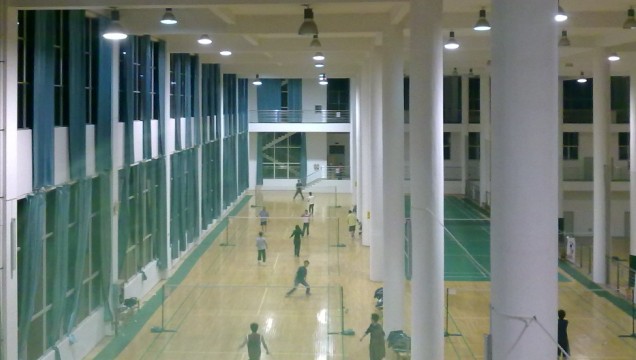 广西体育馆案例