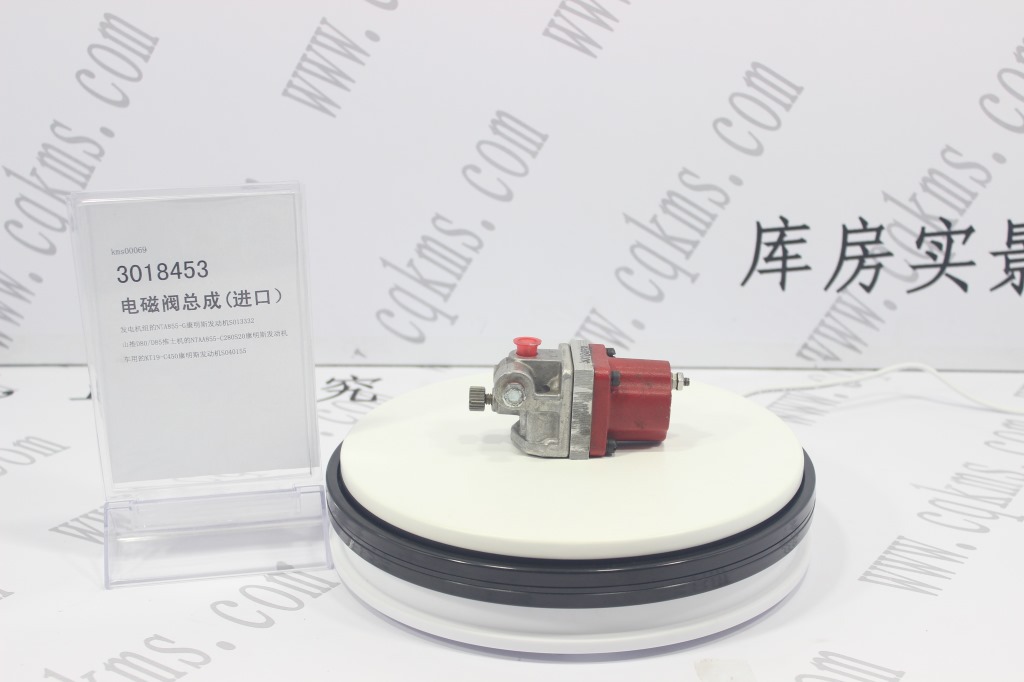 kms00069-3018453-康明斯电磁阀总成(进口)-参考规格长12.3cm,宽5.7cm,高5.8cm-参考重量550-图片1