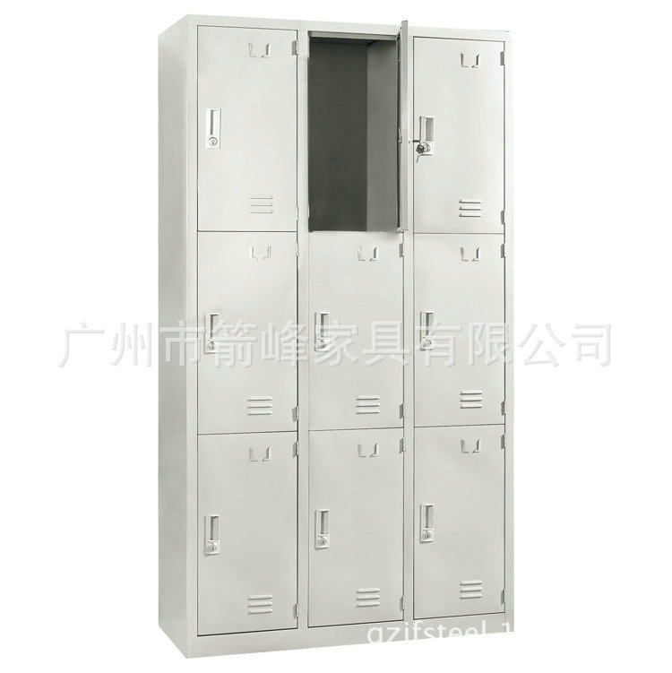 AC-L12 九门储物柜W900D400H1800 490元