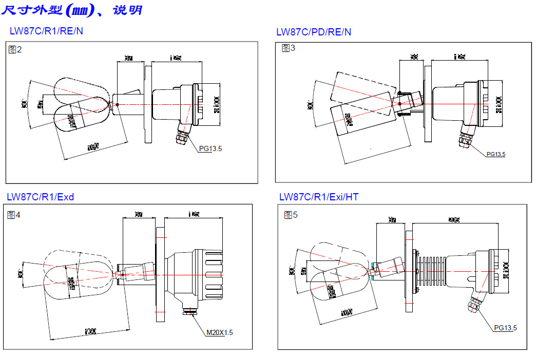 LW87外形尺寸