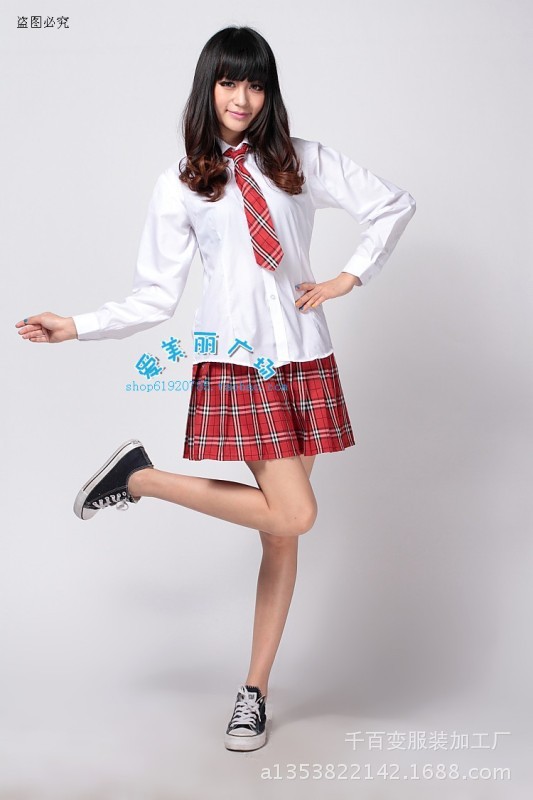 特种服装 校服 韩国日本校服韩版套装女日韩学生制服夏装班级服水手服