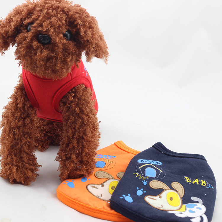 新款 小狗baby图案装 狗狗衣服 宠物衣服批发