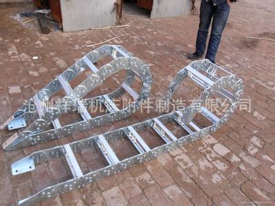 来图加工订做钢铝拖链 生产厂 桥式拖链