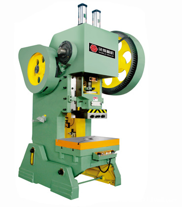 沃得精机J23系列开式可倾压力机