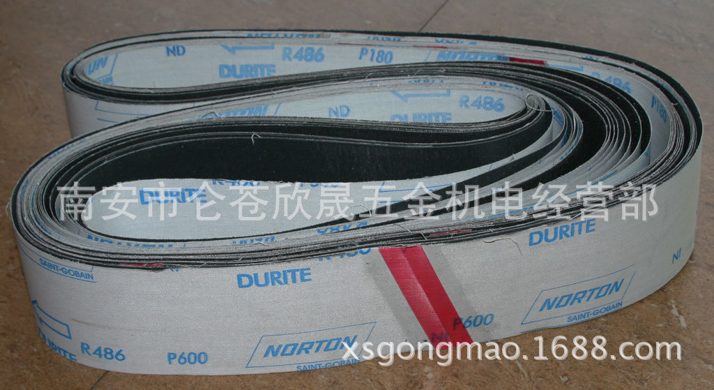 供应美国诺顿砂带R486    碳化硅