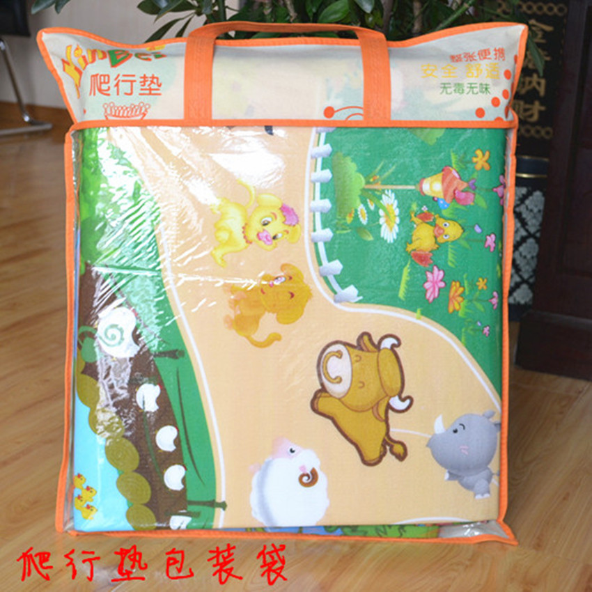 爬行垫包装袋