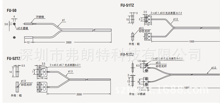 FU-50尺寸