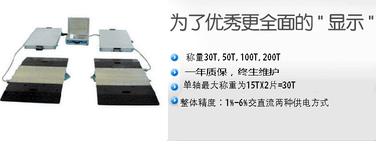 便携式地磅