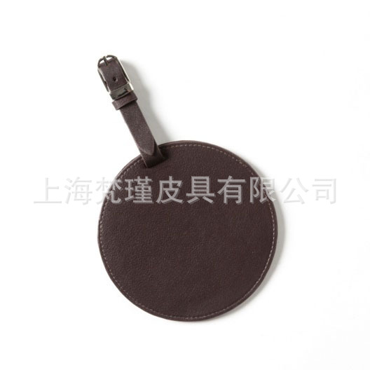 Round-Luggage-Tag-Brown-421-22