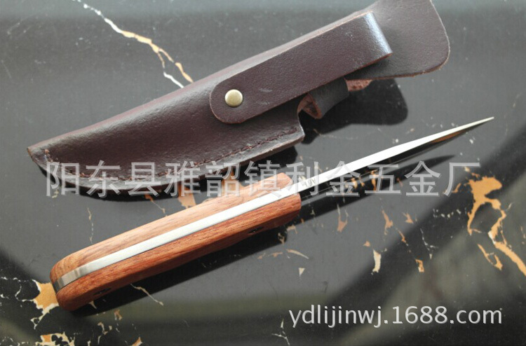 厂价直供 刀具户外 军刀猎刀 勃朗宁339小直刀 水果刀
