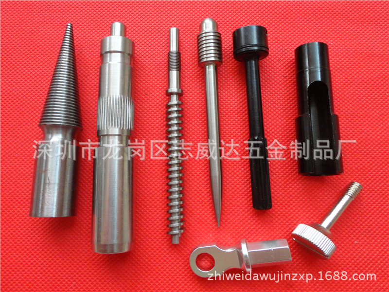 数控车床加工 自动车加工 车床加工 机械零件加工 机械配件 铝件