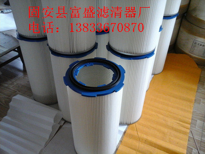 快拆式除尘滤筒