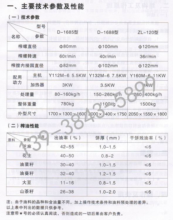 螺旋榨油机参数_副本
