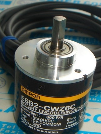 全新原装日本omron欧姆龙编码器 e6b2-cwz6c1000p/r 2m