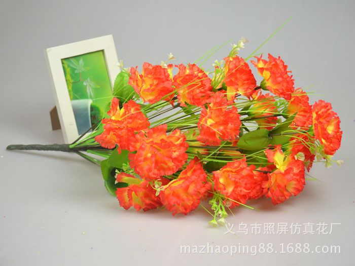 24头3层康乃馨415519