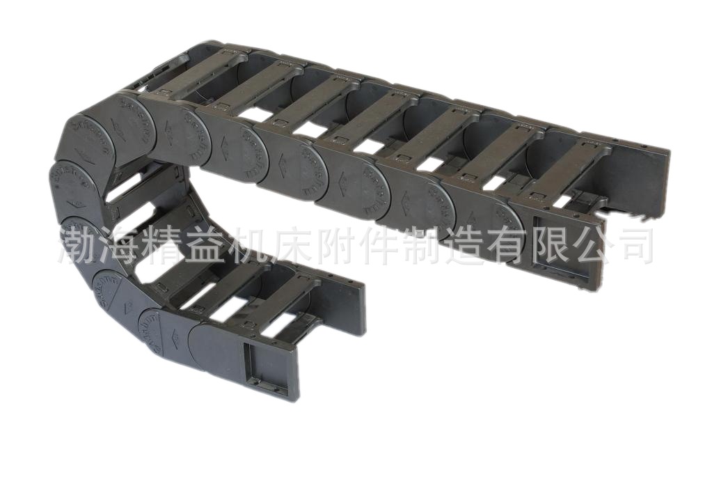 供应钢铝拖链封闭式拖链 机床附件机床拖链