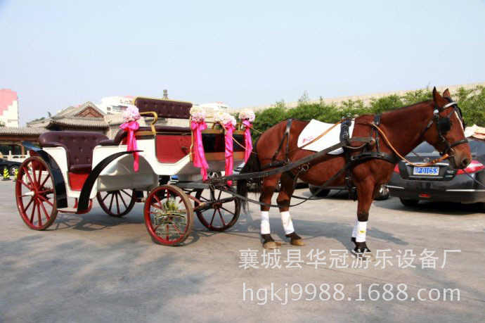 【婚庆马车,旅游马车yc-b0029】河南许昌婚庆马车,旅游马车yc-b0029