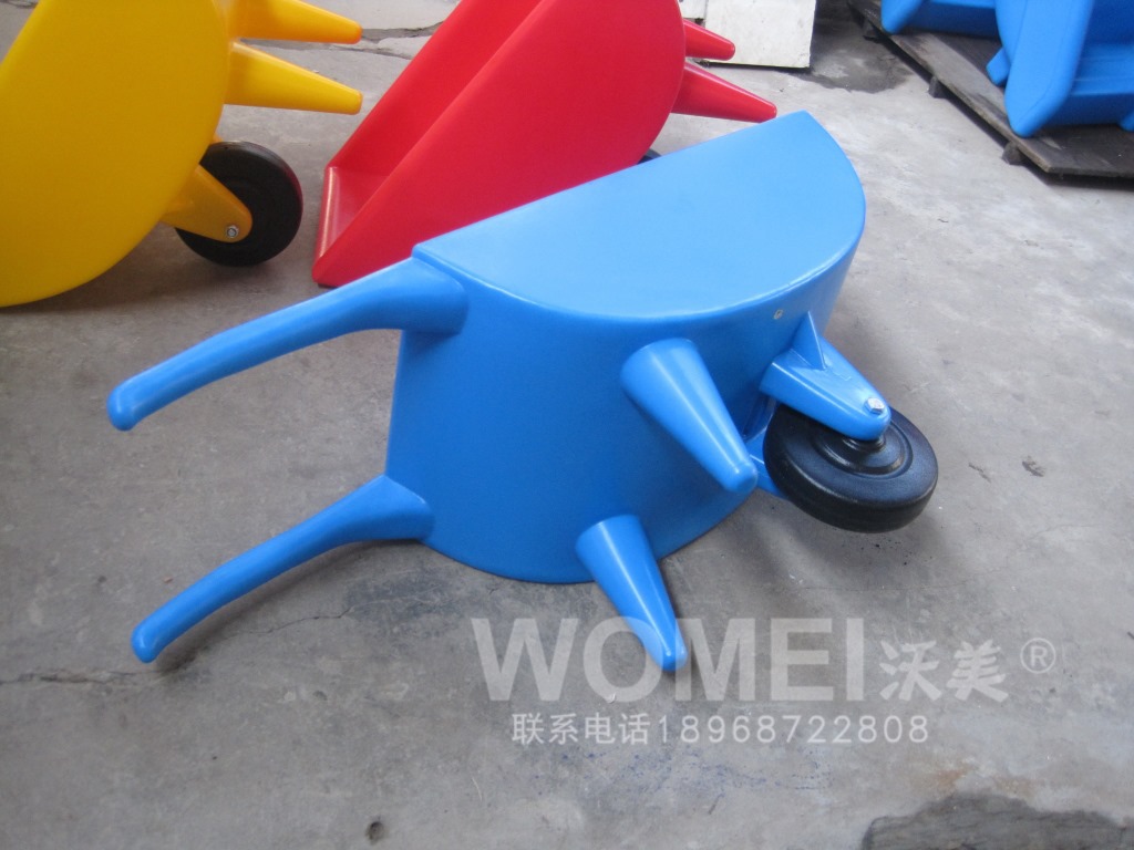 儿童翻斗车加厚款加大平衡车翻斗车独轮小推车幼儿园独轮手推车