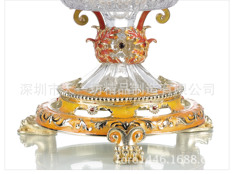 罗马假日条纹果盘_03