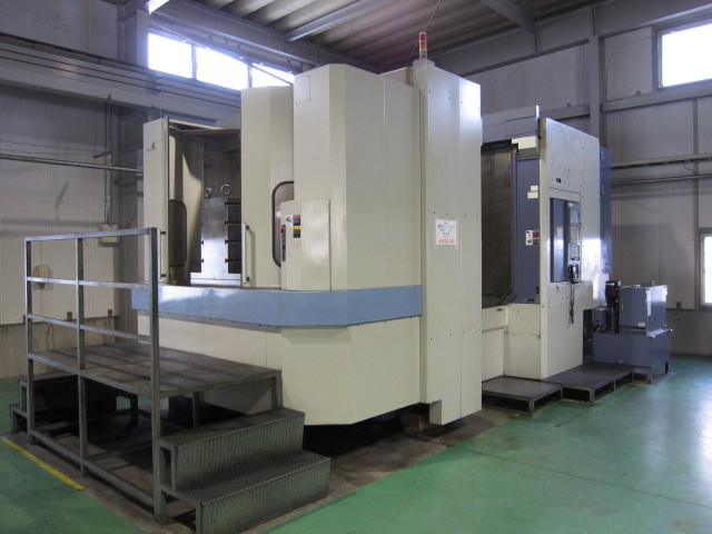 OKK HM-100S 卧加 1000x1000双工作台 (