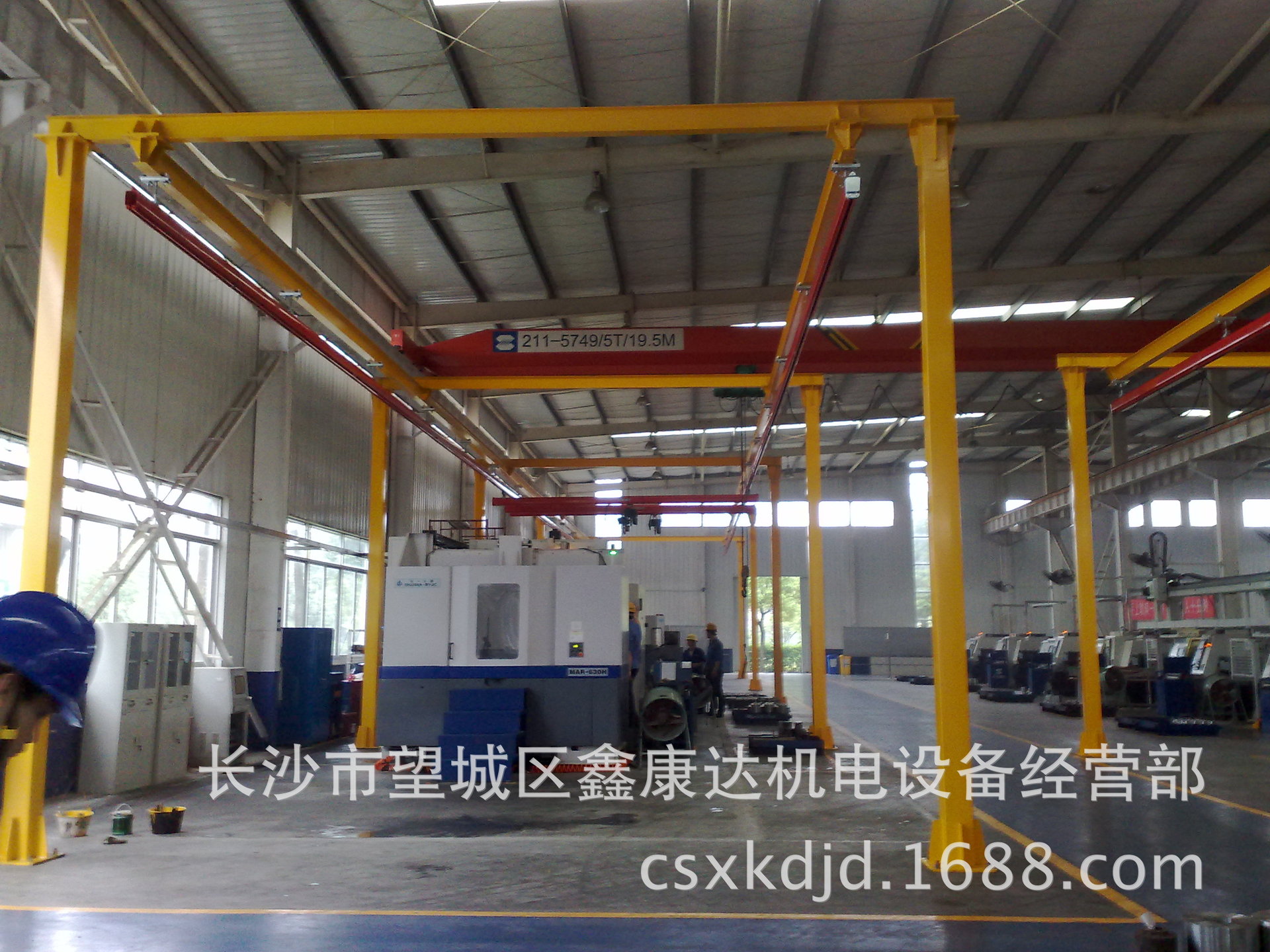 长沙行车安装/起重机行吊安装/单双梁行车安装保养全套服务