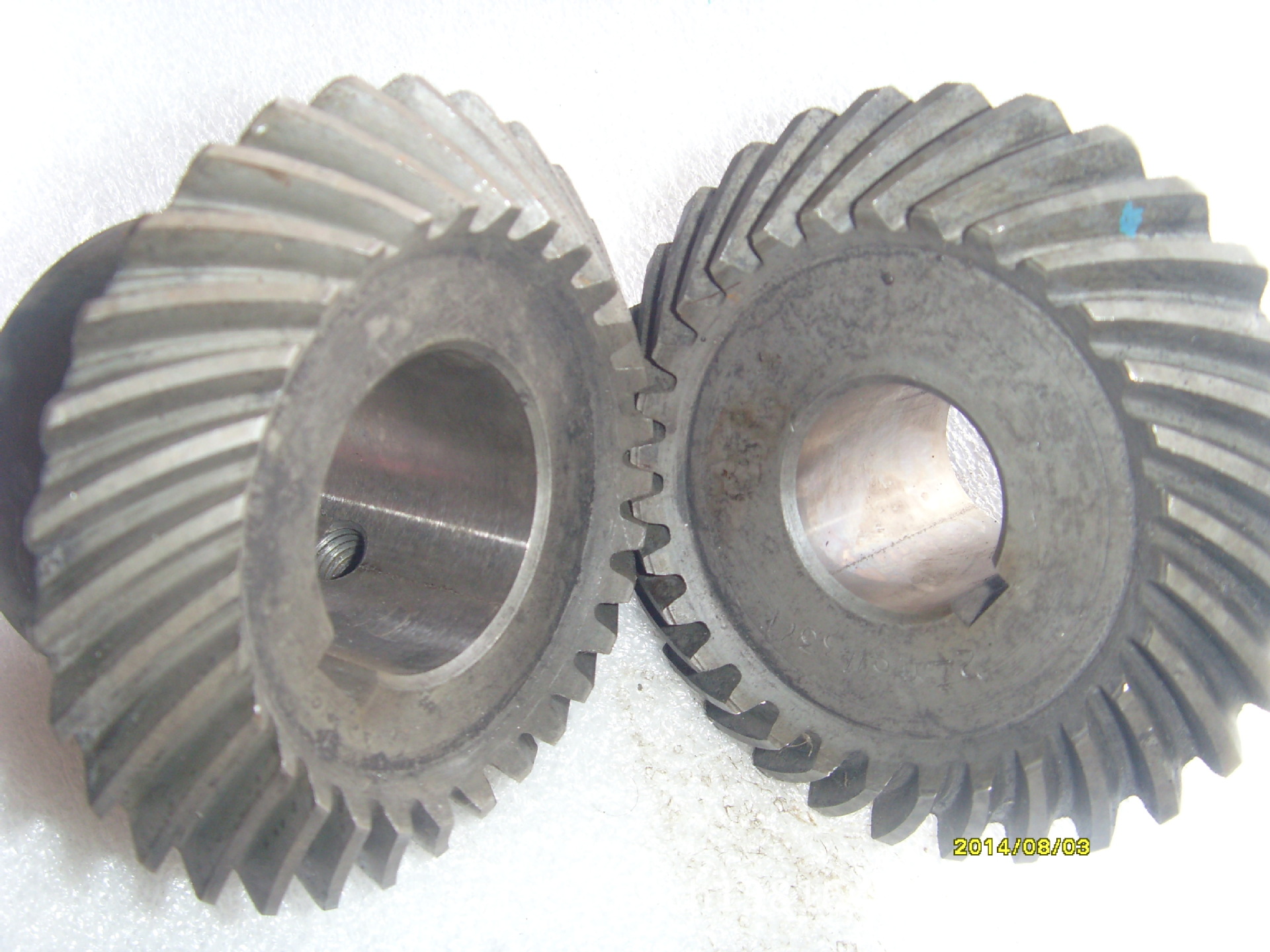 螺旋齿轮、锥齿轮上门抢修测量加工