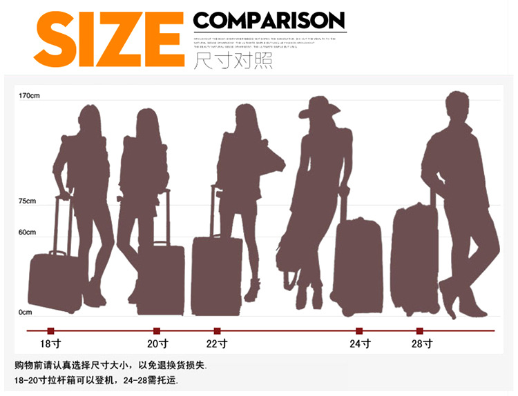 新品波點拉桿箱圓點旅行箱包可愛女登機箱子萬向輪拉桿箱20_2