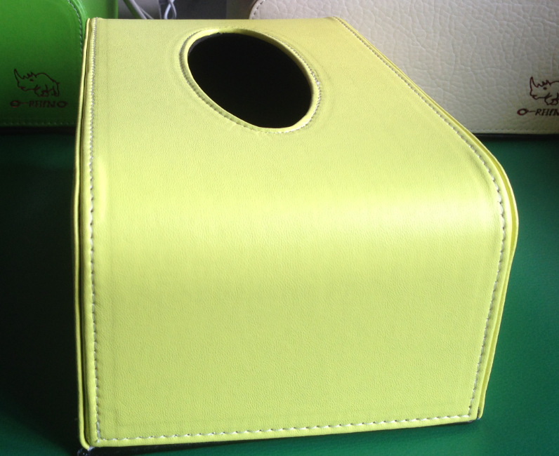 新款纸巾盒鹅黄13